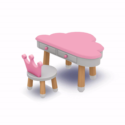 Галерея мода Мебель для детской The Princess and the Vampire #2